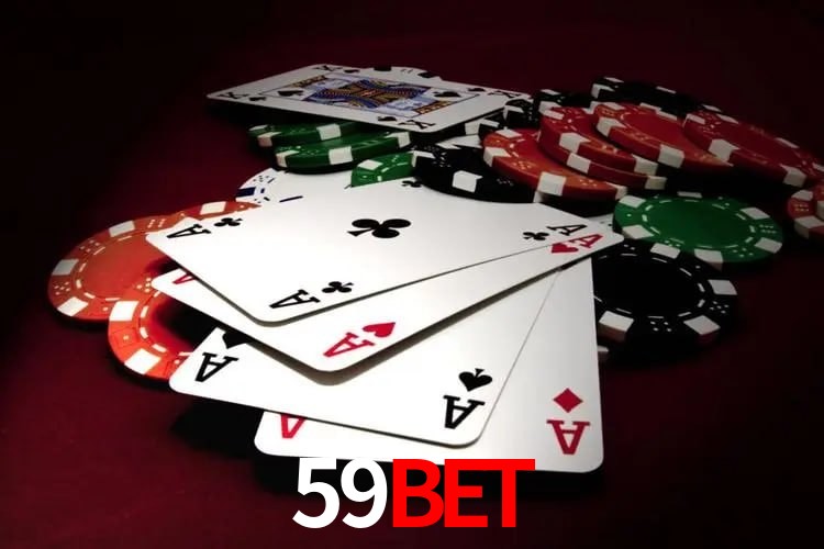Interface do App 59bet